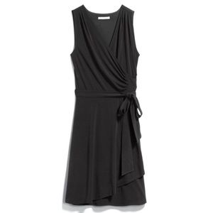 Faux Wrap Dress